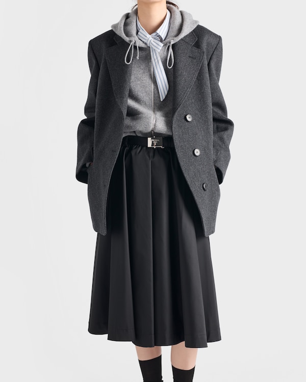 Re-Nylon skirt - Black Re-Nylon skirt - Black
