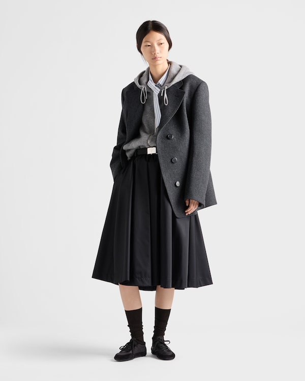Re-Nylon skirt - Black Re-Nylon skirt - Black