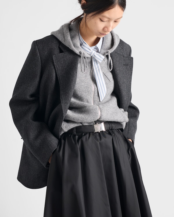 Re-Nylon skirt - Black Re-Nylon skirt - Black