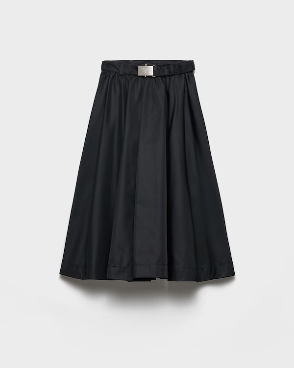 Re-Nylon skirt - Black Re-Nylon skirt - Black
