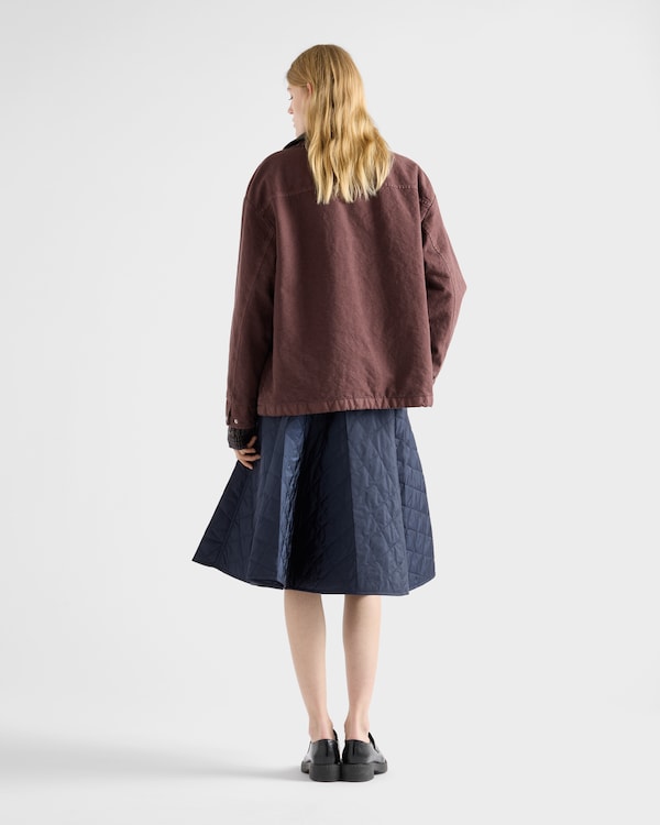 Re-Nylon circle skirt - Royal Blue Re-Nylon circle skirt - Royal Blue