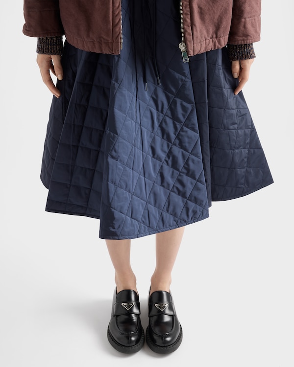 Re-Nylon circle skirt - Royal Blue Re-Nylon circle skirt - Royal Blue