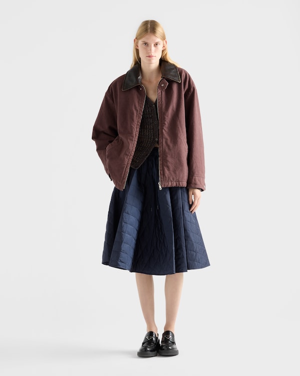 Re-Nylon circle skirt - Royal Blue Re-Nylon circle skirt - Royal Blue