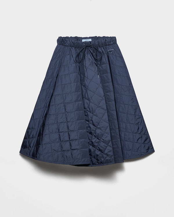 Re-Nylon circle skirt - Royal Blue Re-Nylon circle skirt - Royal Blue