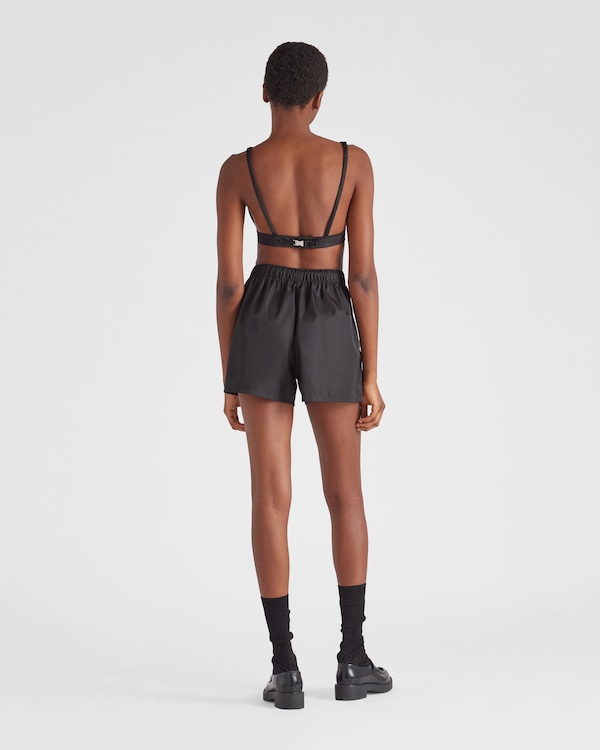 Re-Nylon shorts - Black Re-Nylon shorts - Black