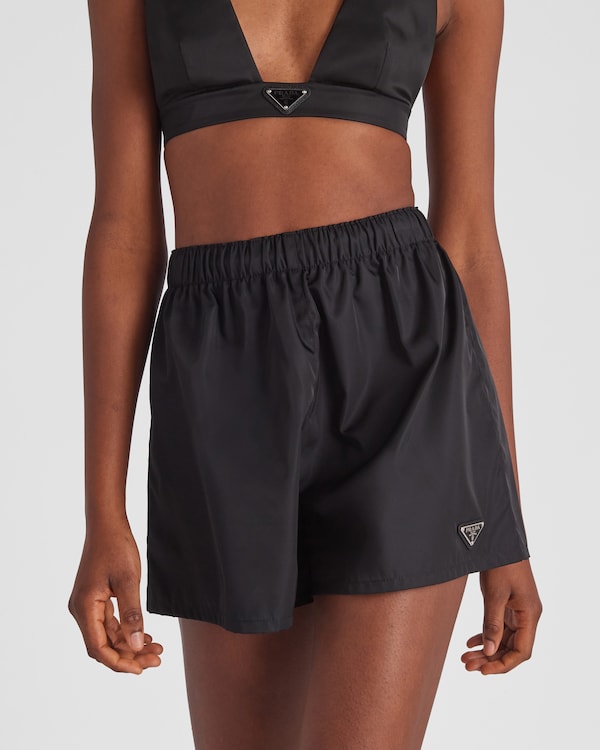 Re-Nylon shorts - Black Re-Nylon shorts - Black