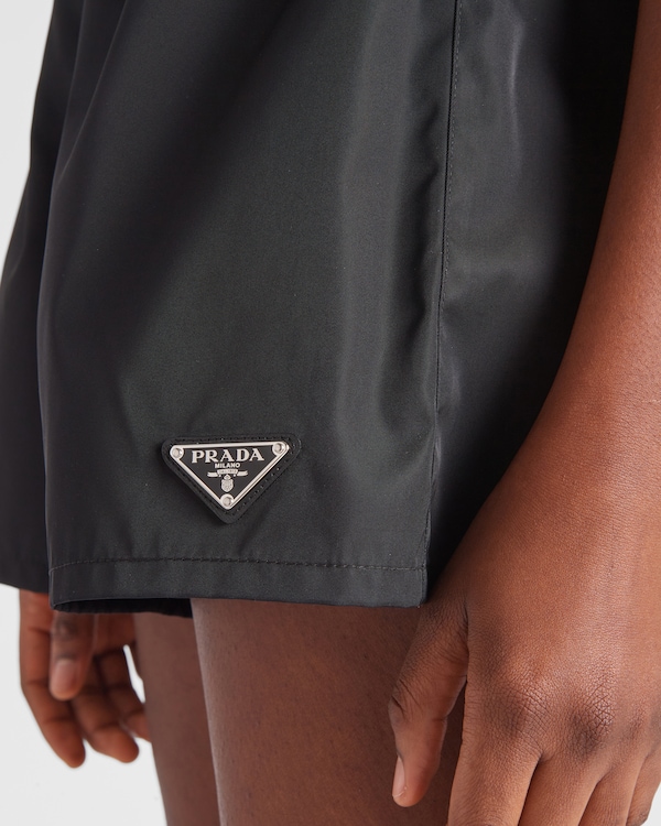 Re-Nylon shorts - Black Re-Nylon shorts - Black