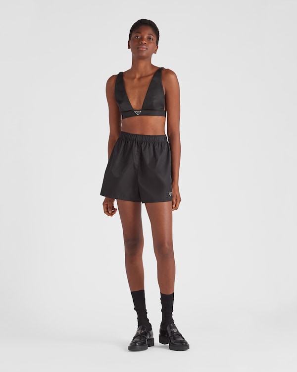 Re-Nylon shorts - Black Re-Nylon shorts - Black