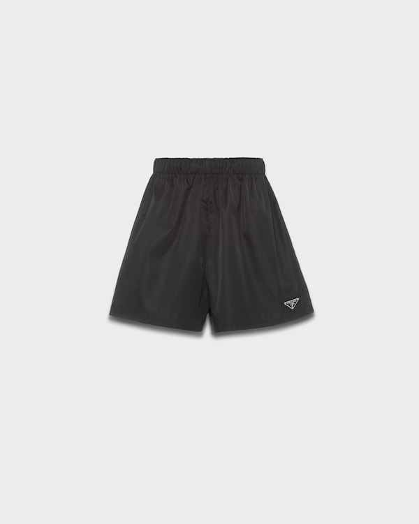 Re-Nylon shorts - Black Re-Nylon shorts - Black