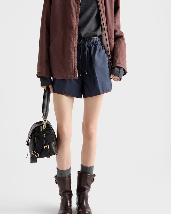 Re-Nylon shorts - Royal Blue/Garnet Re-Nylon shorts - Royal Blue/Garnet