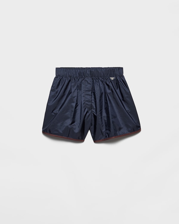 Re-Nylon shorts - Royal Blue/Garnet Re-Nylon shorts - Royal Blue/Garnet