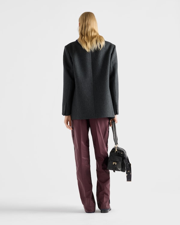 Re-Nylon pants - Garnet Red/Royal Blue Re-Nylon pants - Garnet Red/Royal Blue