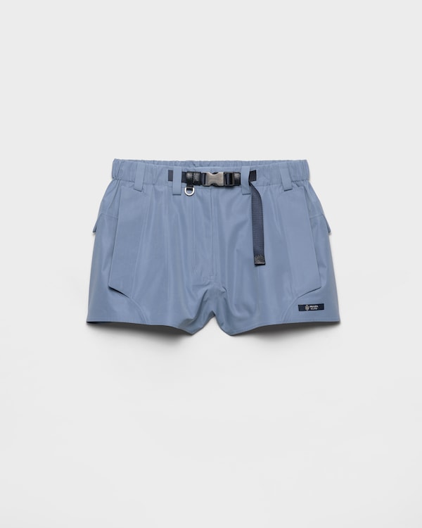Technical fabric shorts - Astral Blue Technical fabric shorts - Astral Blue