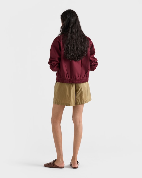 Lightweight Re-Nylon Bermuda shorts - Sesame Lightweight Re-Nylon Bermuda shorts - Sesame