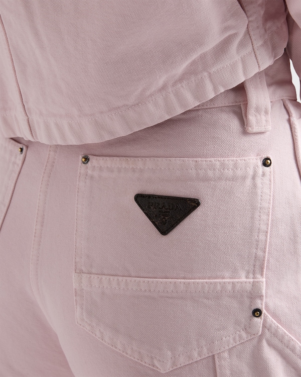 Canvas pants - Pink Canvas pants - Pink