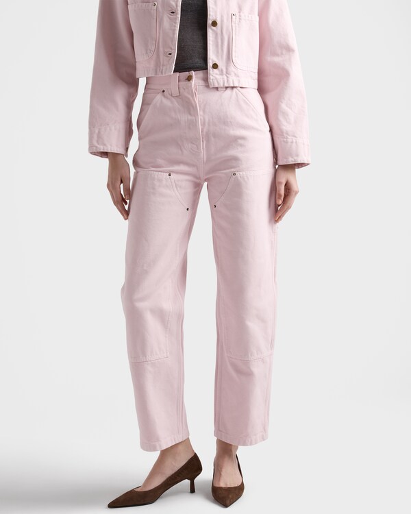 Canvas pants - Pink Canvas pants - Pink