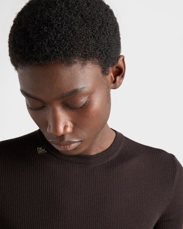 Wool dress - Cocoa Brown Wool dress - Cocoa Brown