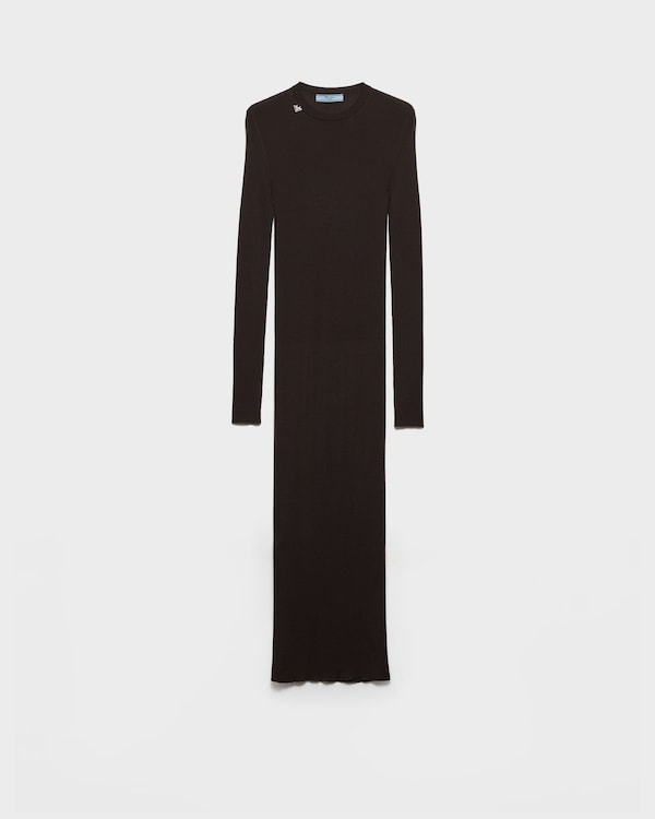 Wool dress - Cocoa Brown Wool dress - Cocoa Brown