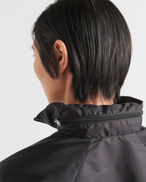 Light Re-Nylon rain jacket - Black Light Re-Nylon rain jacket - Black