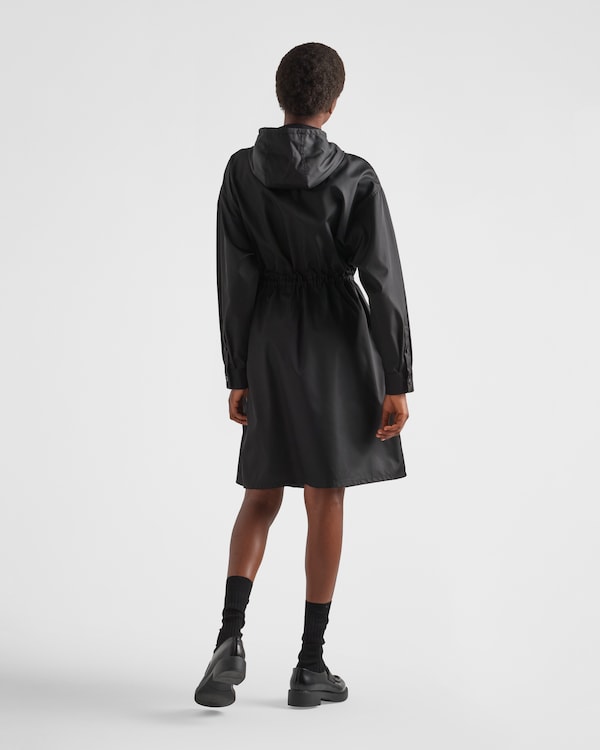 Re-Nylon raincoat - Black Re-Nylon raincoat - Black