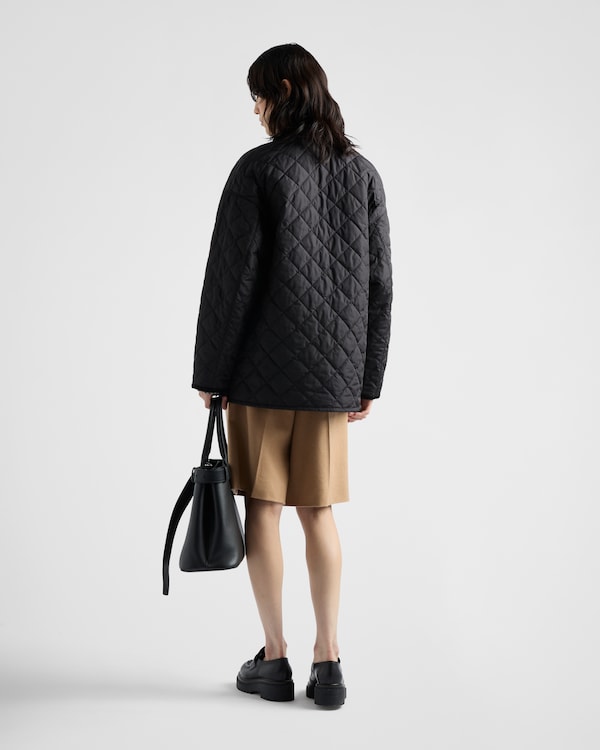 Light Re-Nylon jacket - Black Light Re-Nylon jacket - Black