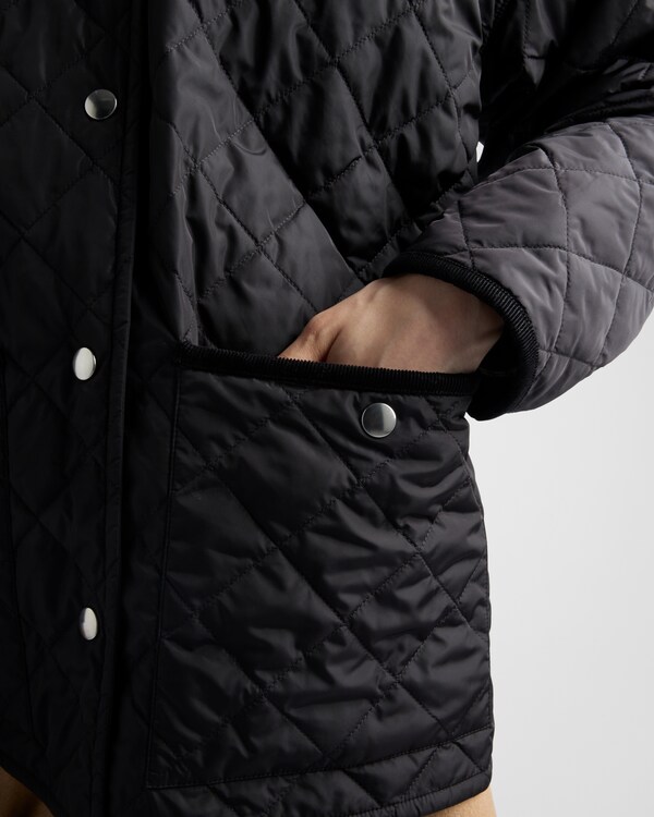 Light Re-Nylon jacket - Black Light Re-Nylon jacket - Black