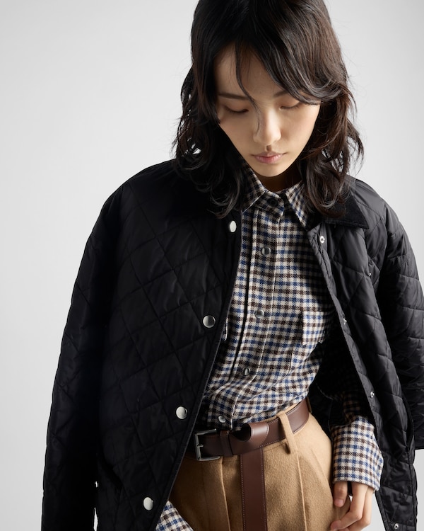 Light Re-Nylon jacket - Black Light Re-Nylon jacket - Black