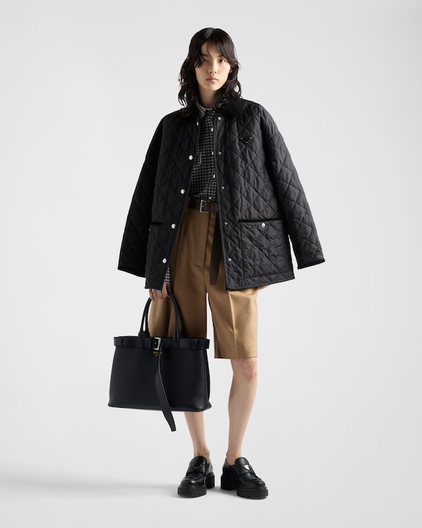 Light Re-Nylon jacket - Black Light Re-Nylon jacket - Black
