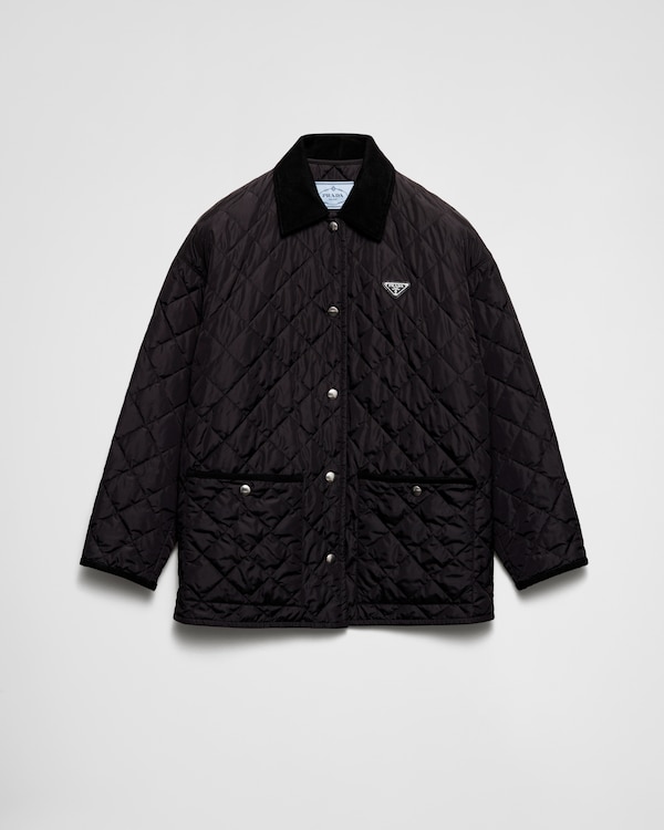 Light Re-Nylon jacket - Black Light Re-Nylon jacket - Black