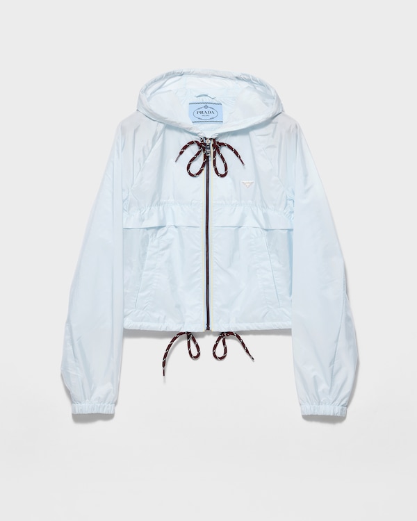 Lightweight Re-Nylon jacket - Crystal Lightweight Re-Nylon jacket - Crystal