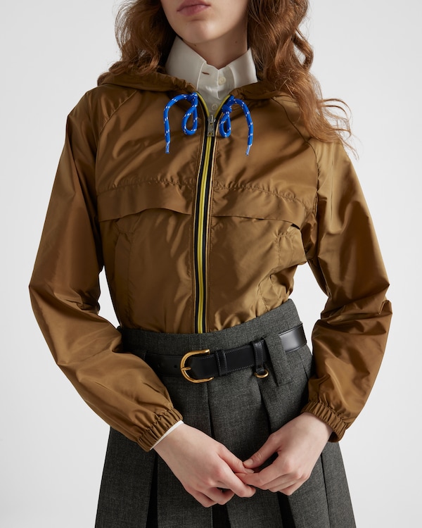 Lightweight Re-Nylon jacket - Cork Beige Lightweight Re-Nylon jacket - Cork Beige