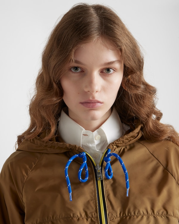 Lightweight Re-Nylon jacket - Cork Beige Lightweight Re-Nylon jacket - Cork Beige