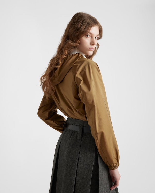Lightweight Re-Nylon jacket - Cork Beige Lightweight Re-Nylon jacket - Cork Beige