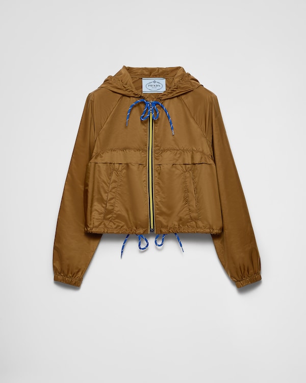 Lightweight Re-Nylon jacket - Cork Beige Lightweight Re-Nylon jacket - Cork Beige