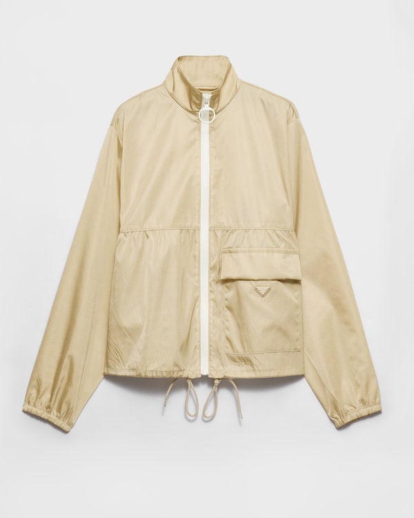 Re-Nylon blouson jacket - Desert Re-Nylon blouson jacket - Desert