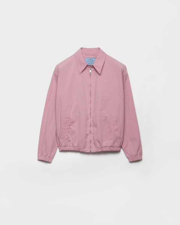 Old gabardine blouson jacket - Alabaster Pink Old gabardine blouson jacket - Alabaster Pink