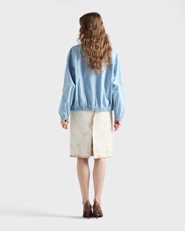 Old gabardine blouson jacket - Astro Old gabardine blouson jacket - Astro