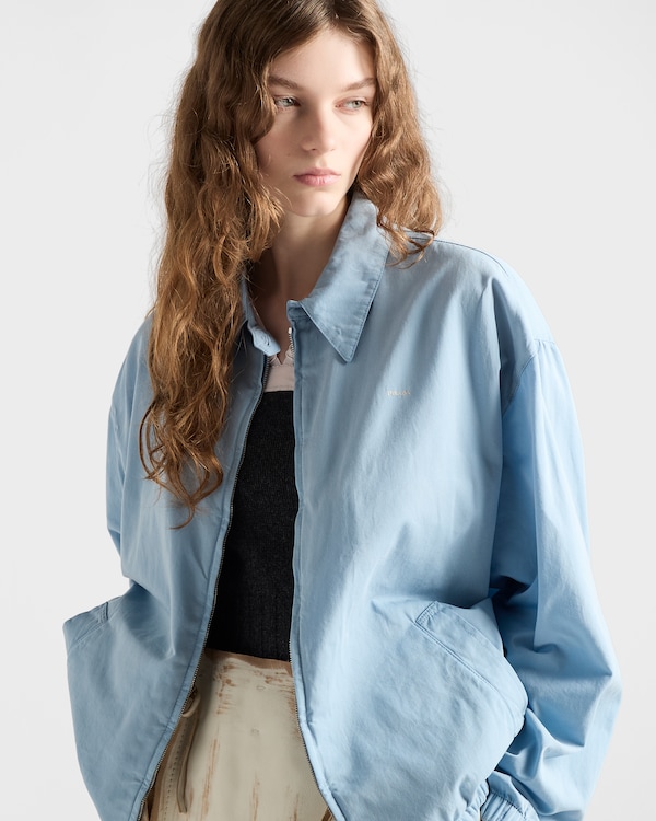 Old gabardine blouson jacket - Astro Old gabardine blouson jacket - Astro