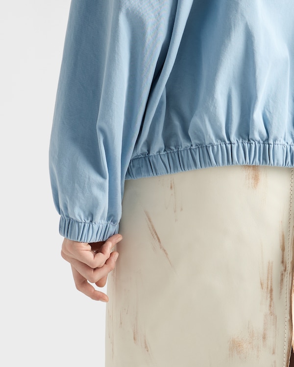 Old gabardine blouson jacket - Astro Old gabardine blouson jacket - Astro