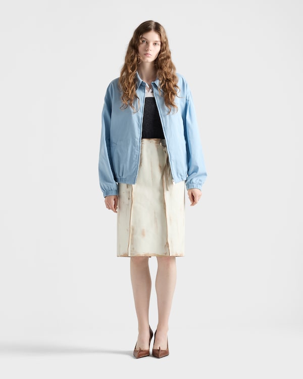 Old gabardine blouson jacket - Astro Old gabardine blouson jacket - Astro