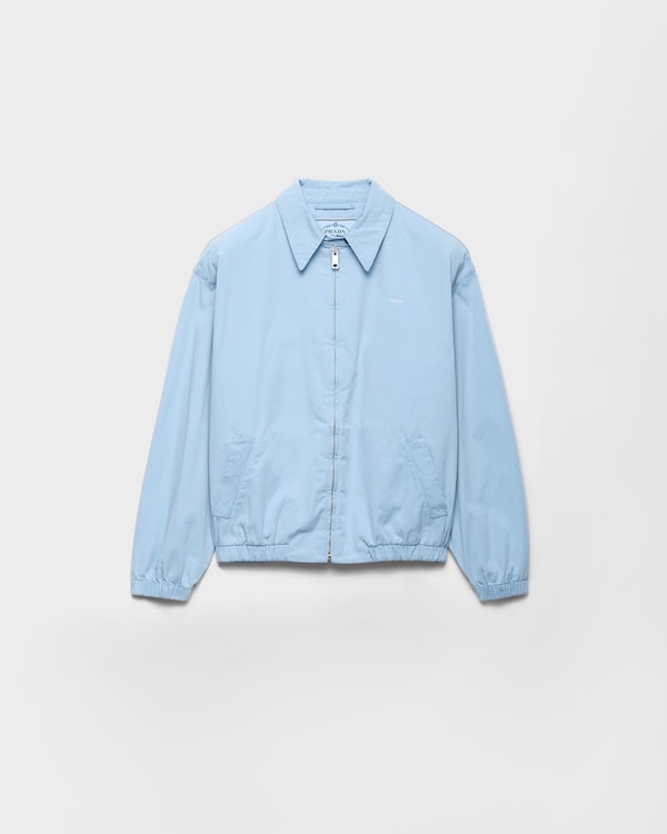Old gabardine blouson jacket - Astro Old gabardine blouson jacket - Astro