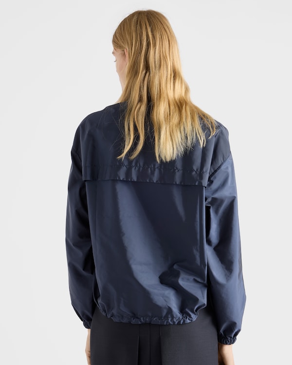 Re-Nylon jacket - Royal Blue/Garnet Re-Nylon jacket - Royal Blue/Garnet