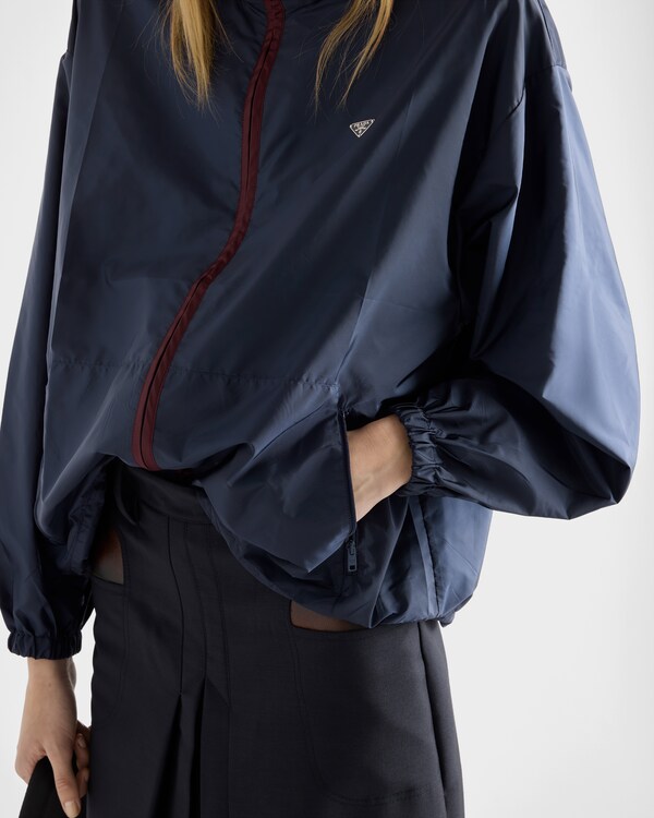 Re-Nylon jacket - Royal Blue/Garnet Re-Nylon jacket - Royal Blue/Garnet