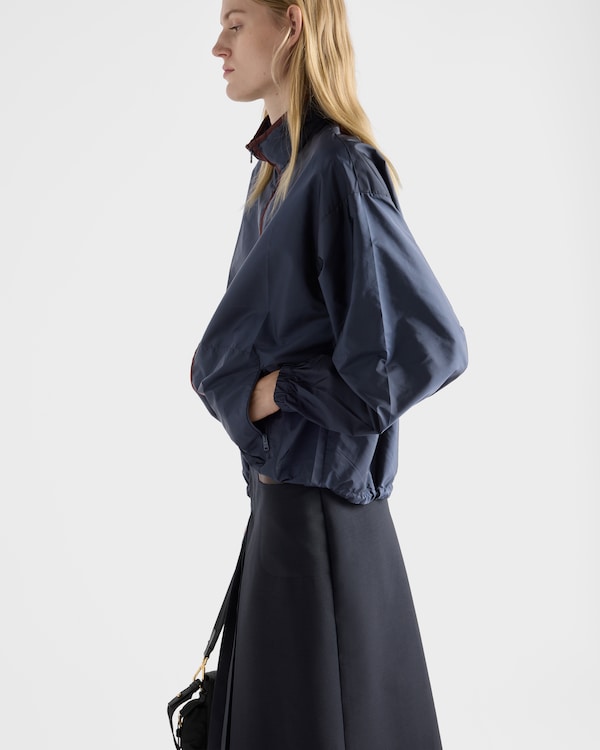 Re-Nylon jacket - Royal Blue/Garnet Re-Nylon jacket - Royal Blue/Garnet