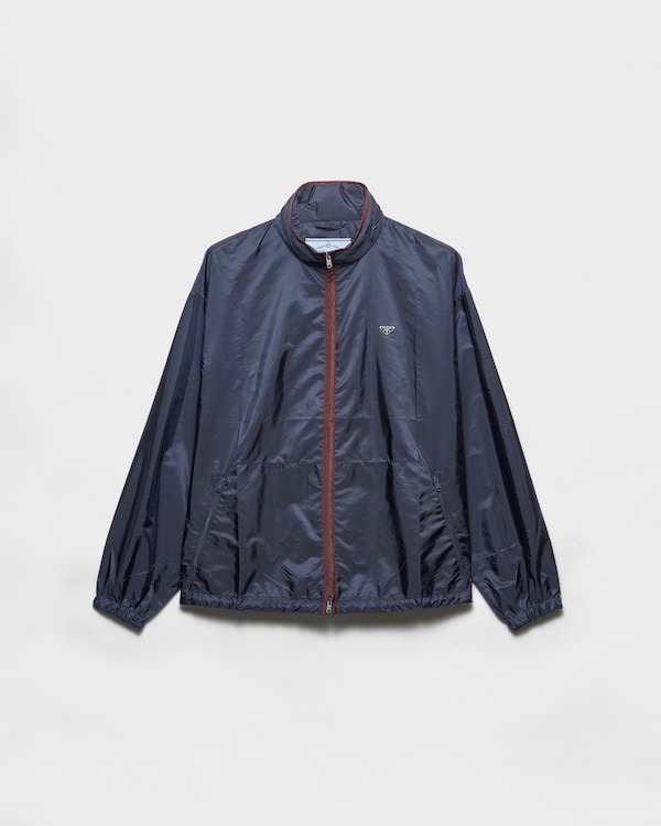 Re-Nylon jacket - Royal Blue/Garnet Re-Nylon jacket - Royal Blue/Garnet