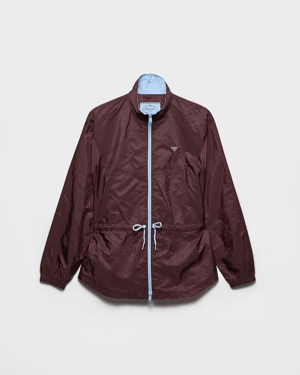 Re-Nylon blouson jacket - Garnet Re-Nylon blouson jacket - Garnet
