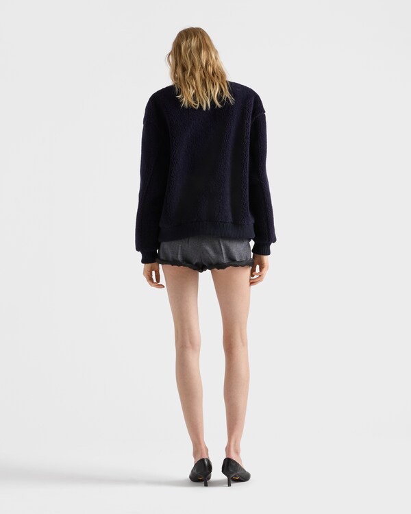 Fleece jacket - Navy Fleece jacket - Navy