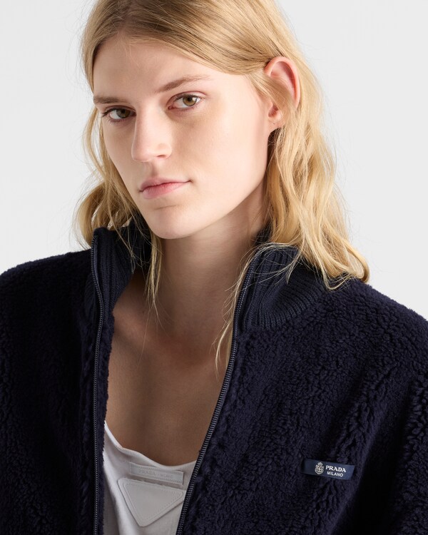 Fleece jacket - Navy Fleece jacket - Navy