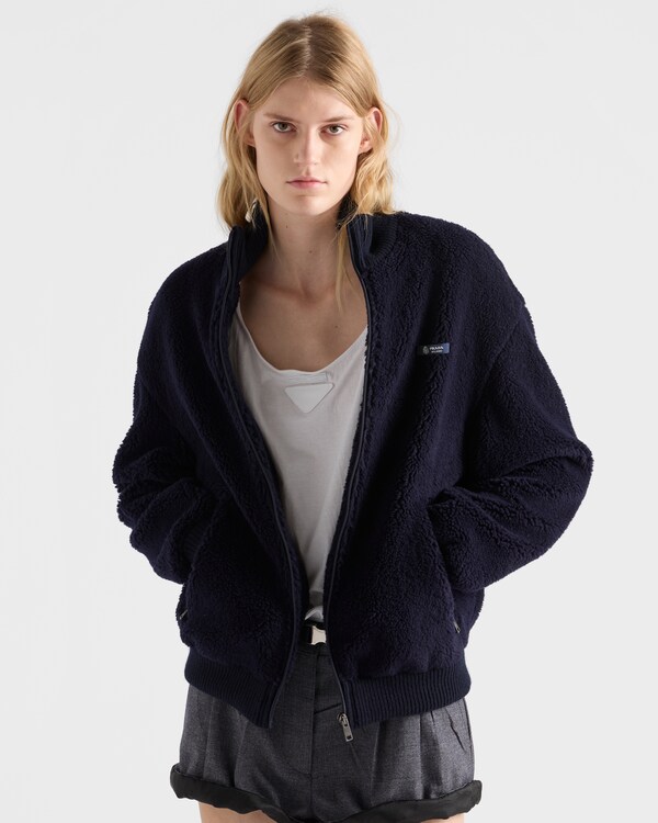 Fleece jacket - Navy Fleece jacket - Navy