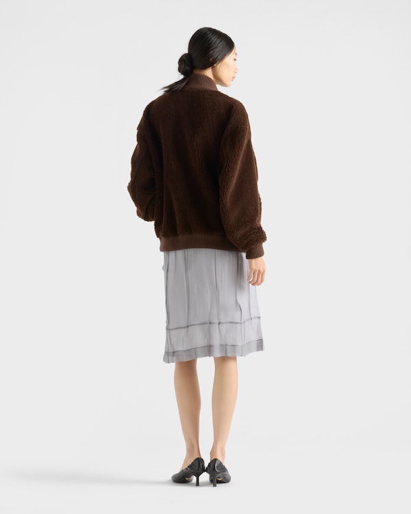 Fleece jacket - Cocoa Brown Fleece jacket - Cocoa Brown